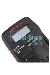 Портативный мультиметр MASTECH M320 13-2009