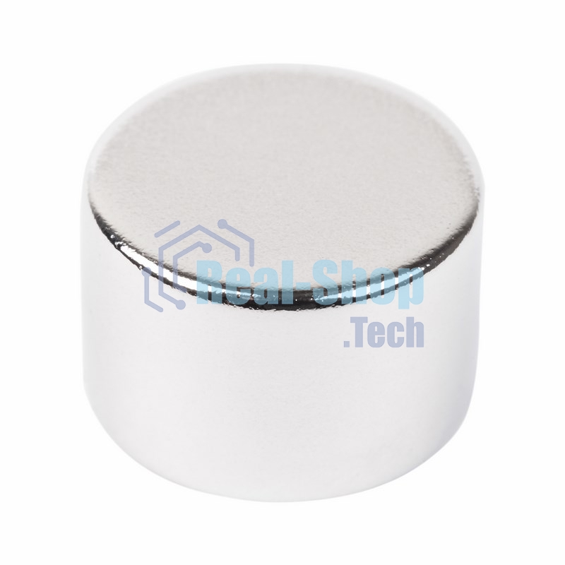 Неодимовый магнит диск Rexant 15х10мм сцепление 8 кг (Упаковка 1 шт)