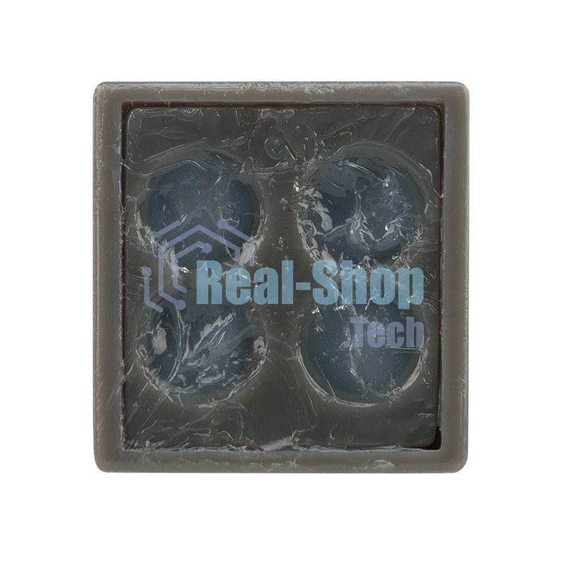 Экспресс-клемма с пастой Rexant 4-проводная до 2,5 мм², серая (100 шт./уп.) (773-304)