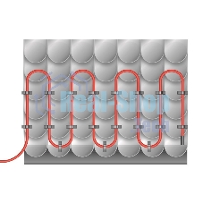 Греющий саморегулирующийся кабель Rexant на трубу Extra Line 25MSR-PB 6M (6м/150Вт)