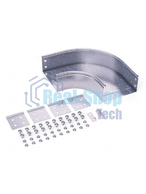 Угол для лотка горизонтальный 90град. 150х100 CPO 90 в комплекте с крепеж. элементами DKC 36042K