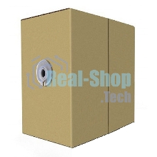 Кабель сетевой Buro BU-CCA-048 UTP 4 пары cat5E solid 0.48мм CCA 305м серый