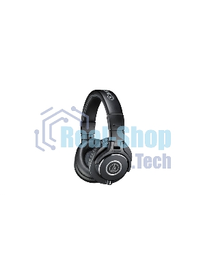 Проводные наушники Audio-Technica ATH-M40X черный, полноразмерные, складная конструкция