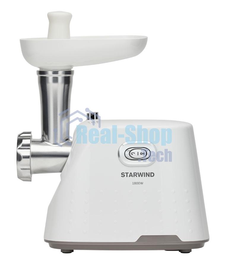 Мясорубка электрическая Starwind SMG2341 1800Вт белый