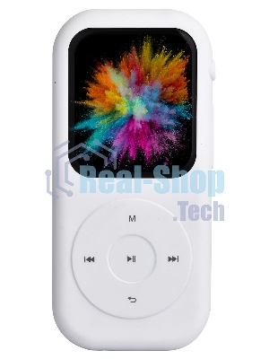 Плеер Hi-Fi Flash Digma T5 16Gb белый/1.54