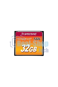 Флеш карта CF 32Gb Transcend TS32GCF133 w/o adapter