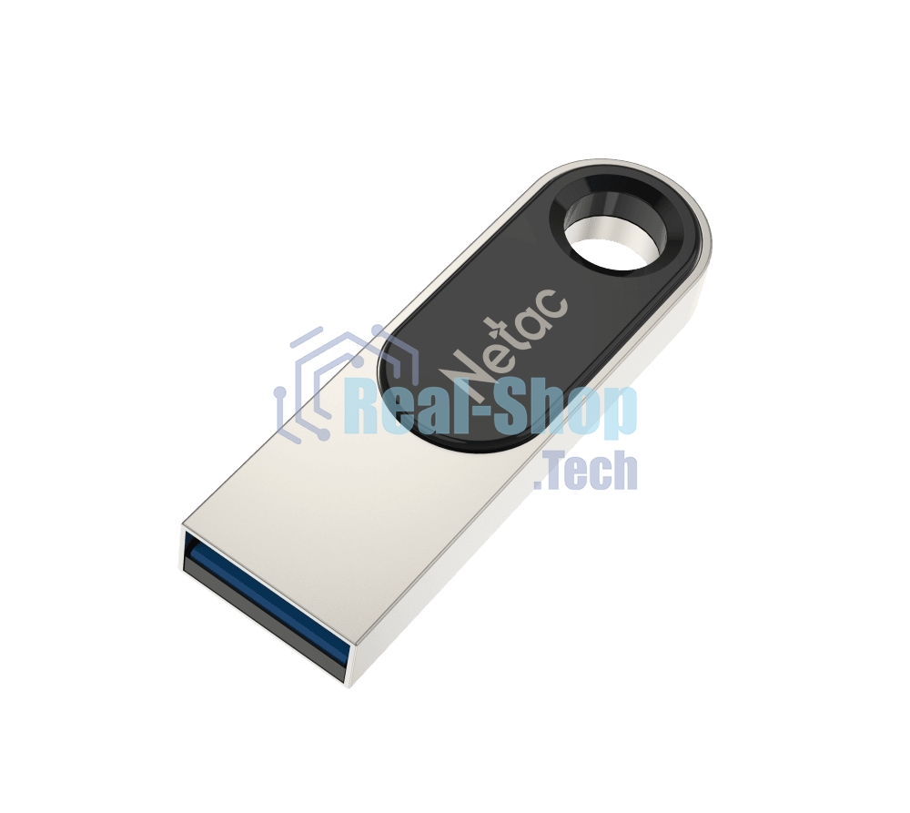 Флешка USB Netac U278 NT03U278N-016G-20PN, 16Gb, USB 2.0, металлическая матовая