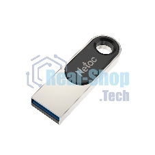 Флешка USB Netac U278 NT03U278N-016G-20PN, 16Gb, USB 2.0, металлическая матовая