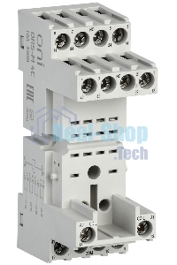 Розетка ORS-M для реле ORM 4C ONI ORS-M-1-4-G