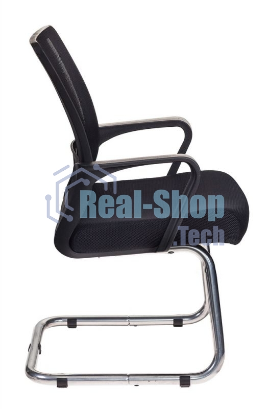 Кресло компьютерное Бюрократ MC-209/B/TW-11 TW-01 TW-11 черный, спинка сетка