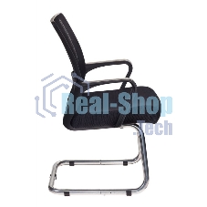 Кресло компьютерное Бюрократ MC-209/B/TW-11 TW-01 TW-11 черный, спинка сетка