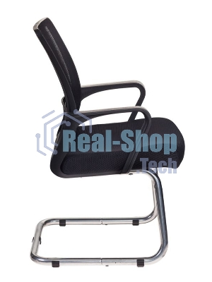 Кресло Бюрократ MC-209/B/TW-11 черный, сетка, 120 кг, механизм качания