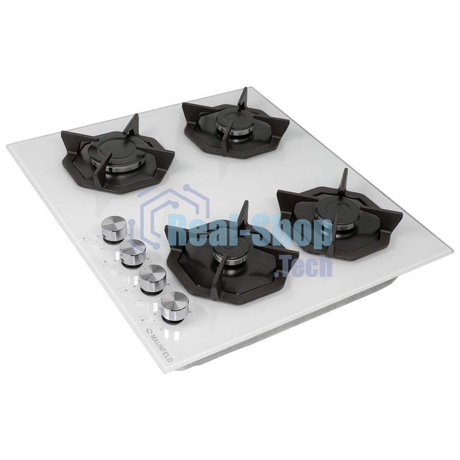 Газовая варочная панель Maunfeld EGHG.64.2CW/G белый