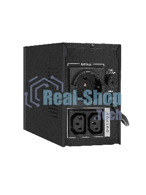 Источник бесперебойного питания ExeGate SpecialPro UNB-900.LED.AVR.1SH.2C13 900VA/500W, LED, AVR,1*Schuko+2*C13, металлический корпус, черный