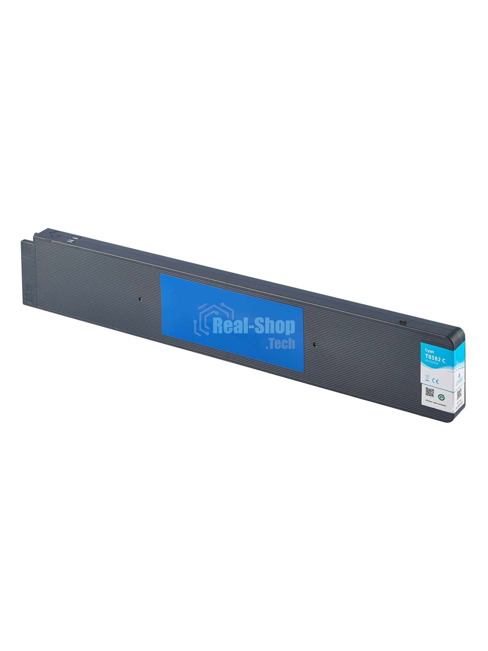 Картридж струйный Sakura C13T858200 (T8582 C) для Epson, голубой, 660 мл., 50000 к.