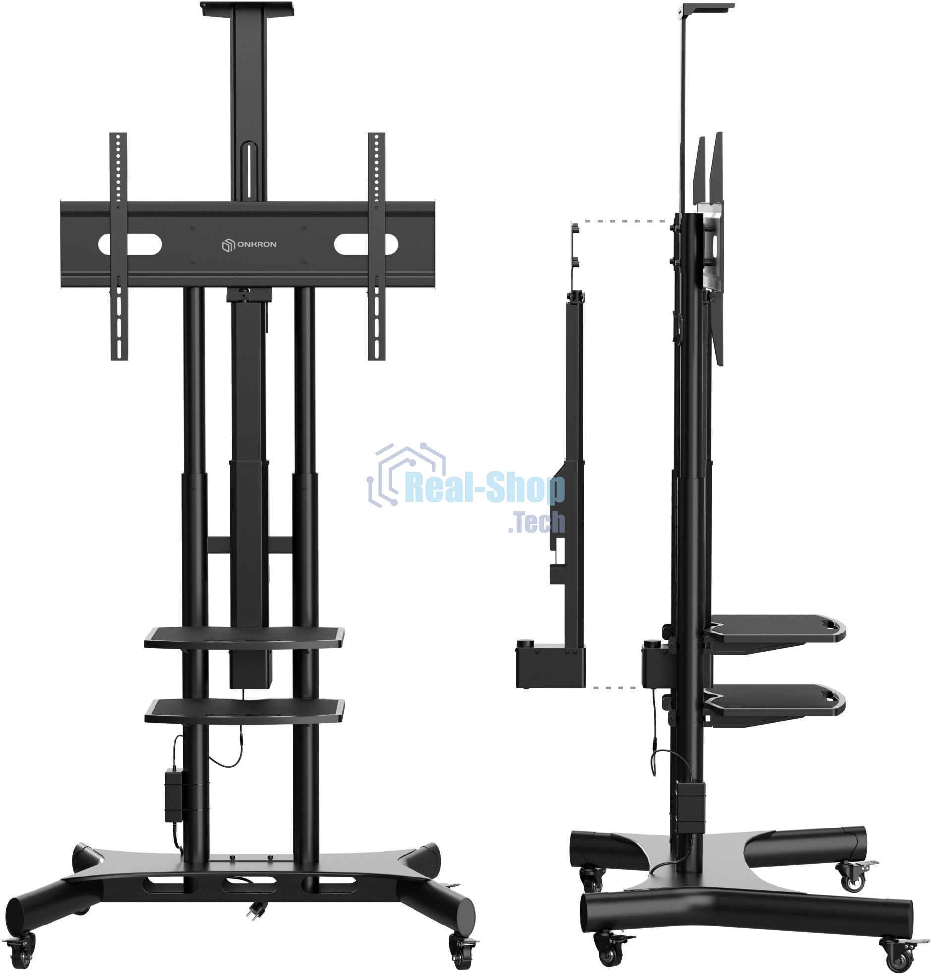 Подставка для телевизора Onkron TS1881 Elift черный 50