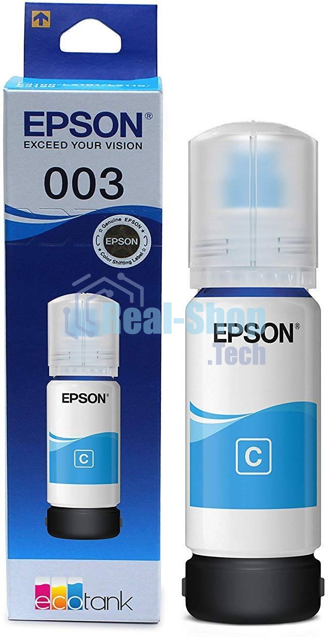 Контейнер с голубыми чернилами Epson для L3100/3101/3110/3150/3151 T00S2