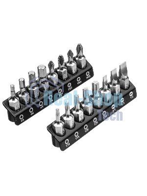 Набор торцевых головок Gross 14145 трещотка 120 зубьев, 36 предметов