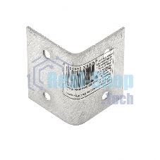 Уголок мебельный Сибртех, 30х30х40 мм, цинк