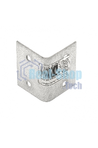 Уголок мебельный Сибртех, 30х30х40 мм, цинк