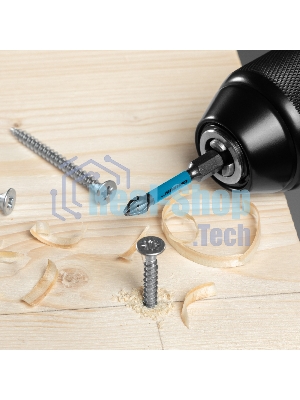 Набор бит торсионных Gross PH2x50 мм, для ударных шуруповертов, 5 шт.