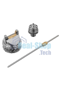 Комплект для краскораспылителя Matrix: сопло 2,5 мм, игла, форсунка