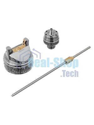 Комплект для краскораспылителя Matrix: сопло 2,5 мм, игла, форсунка