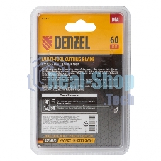 Насадка для МФИ Denzel режущая сегментная, DiA, по камню и плитке, 60 мм