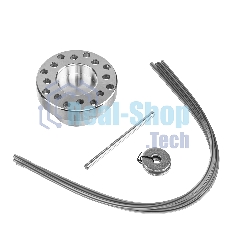 Головка триммерная универсальная Denzel, шайба М8,М10,М20