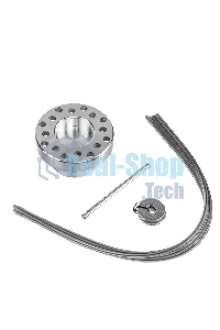 Головка триммерная универсальная Denzel, шайба М8,М10,М20