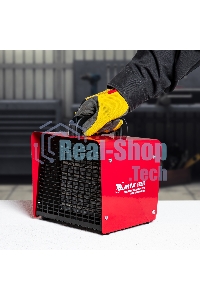 Тепловая пушка керамическая MTX SHCL-3000, квадратная, 230 В, 480 м3/ч, 1/3 кВт