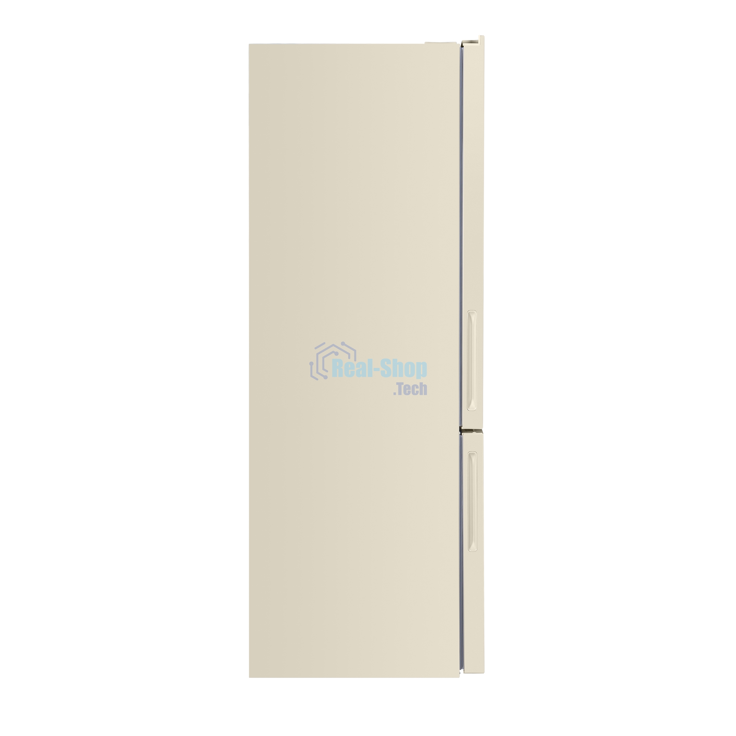 Холодильник Maunfeld MFF1857NFBG бежевый инвертер двухкамерный 336/117л морозилка снизу