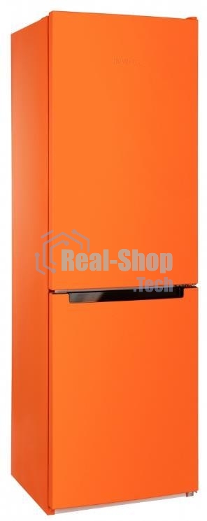 Холодильник Nordfrost NRB 162NF OR оранжевый двухкамерный 205/105 л морозилка снизу