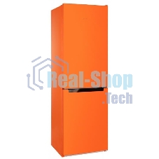 Холодильник Nordfrost NRB 162NF OR оранжевый двухкамерный 205/105 л морозилка снизу