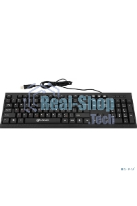 Комплект клавиатура + мышь Oklick 620M клав:черный мышь:черный USB