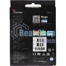 Флешка USB ADATA UE800 (AELI-UE800-128G-CSG), 128Gb, Type-C USB 3.2, R/W 1000/550, серебристый
