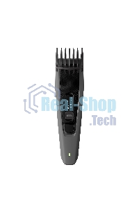 Триммер для носа и ушей Philips, черный, пластик, батарейка АА в комплекте