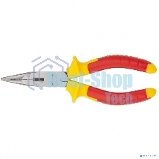 Длинногубцы Matrix прямые Insulated, 160мм, двухкомпонентные рукоятки PROFESSIONAL