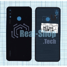 Задняя крышка для Huawei P20 Lite черный