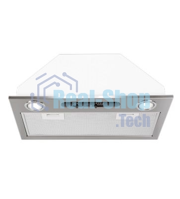 Вытяжка встраиваемая Elikor 52Н-400-П3Д нержавеющая сталь, 50 см, 400 куб. м/ч, 57 дБ