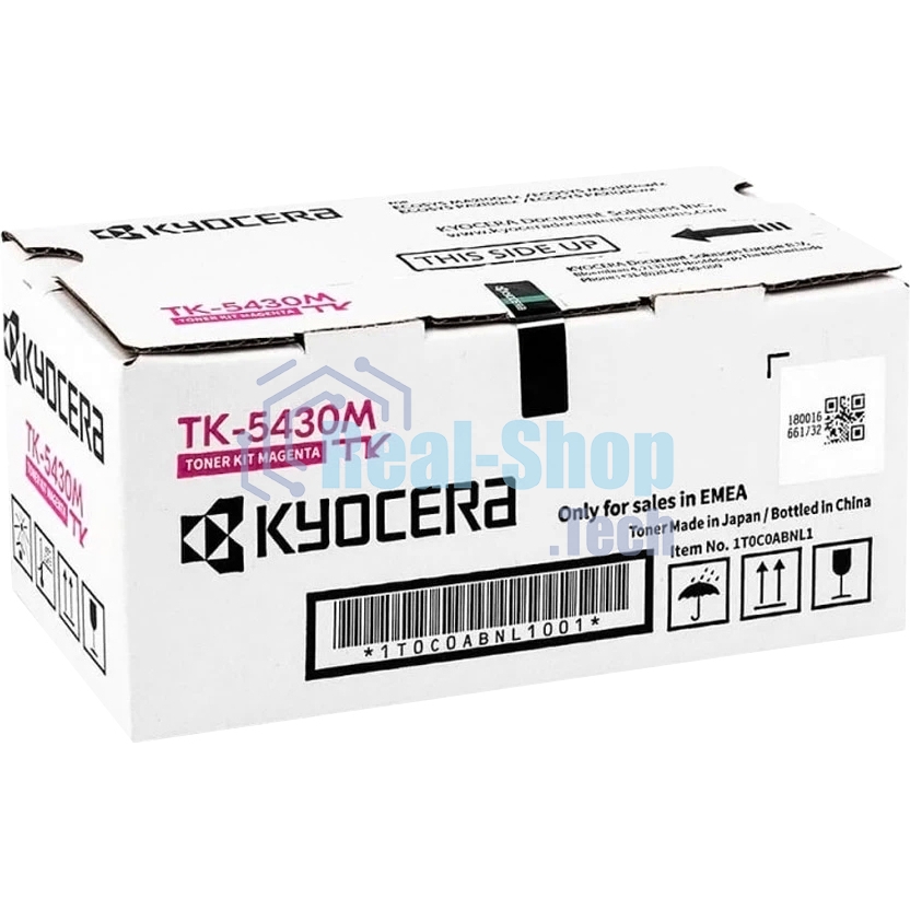 Картридж лазерный Kyocera TK-5430M для ECOSYS MA2100cfx/MA2100cwfx/PA2100cwx/PA2100cx пурпурный (1250 стр.)