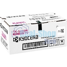 Картридж лазерный Kyocera TK-5430M для ECOSYS MA2100cfx/MA2100cwfx/PA2100cwx/PA2100cx пурпурный (1250 стр.)