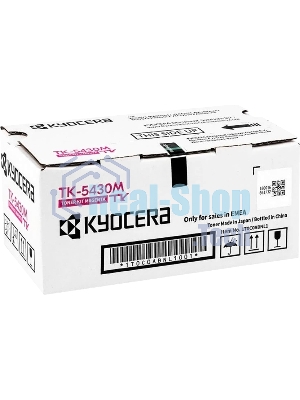 Картридж лазерный Kyocera TK-5430M для ECOSYS MA2100cfx/MA2100cwfx/PA2100cwx/PA2100cx пурпурный (1250 стр.)