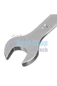 Набор ключей комбинированных 6-17 мм, 6 шт., CrV, матовый хром Stels