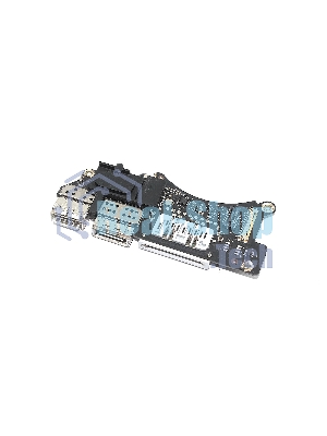Плата I/O с разъемами USB HDMI SDXC USB HDMI SDXC MacBook Pro 15 Retina A1398 Mid 2012 Early 2013