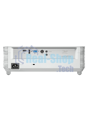 Проектор Infocus IN0002SL DLP, 4000 lm, SVGA, 30 000:1, 1.942.16:1, HDMI 1.4, VGA in, S-Video, 3.5мм in/out, USB-A, лампа 15 000ч.(ECO mode), 3W, 27дБ, 2,6 кг, БЕЛЫЙ