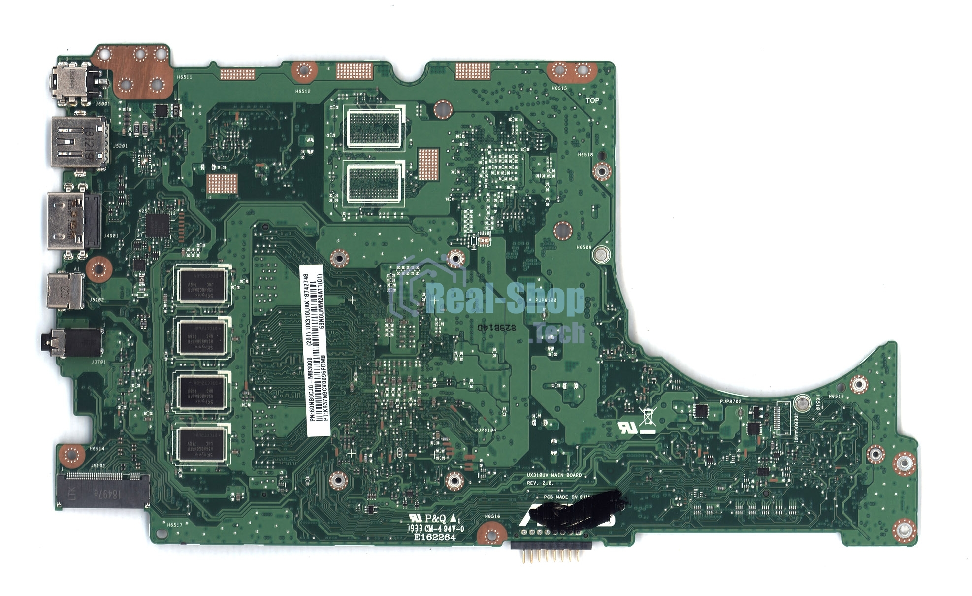 Материнская плата для Asus UX310UA 8G/I7-7500U 90NB0CJ0-R00090