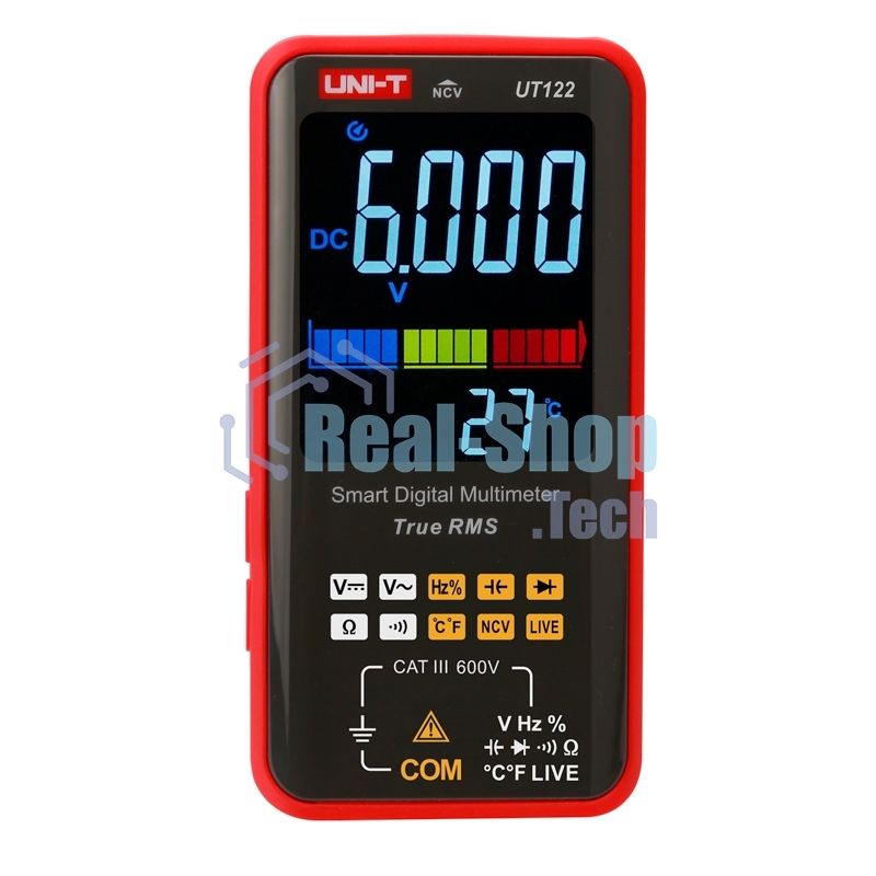 Мультиметр портативный СМАРТ UNI-T UT122