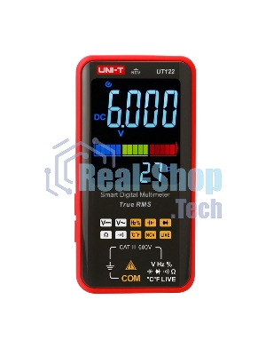 Мультиметр портативный СМАРТ UNI-T UT122