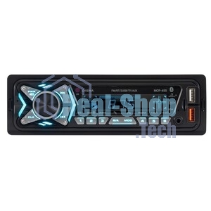Автомагнитола Digma MCP-455, 1 DIN, Bluetooth, USB Type-A, AUX, пульт ДУ